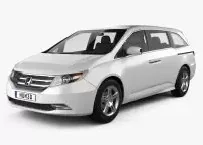 HONDA ODYSSEY Carbon Fiber, Wooden look dash trim kits