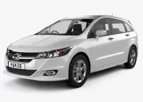 HONDA STREAM Carbon Fiber, Wooden look dash trim kits