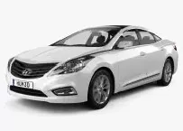 HYUNDAI AZERA Carbon Fiber, Wooden look dash trim kits