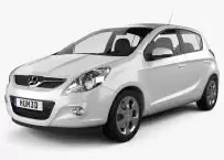 HYUNDAI I20 Carbon Fiber, Wooden look dash trim kits