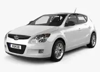 HYUNDAI I30 Carbon Fiber, Wooden look dash trim kits