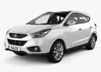 HYUNDAI IX35 Carbon Fiber, Wooden look dash trim kits