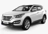 HYUNDAI SANTA FE Carbon Fiber, Wooden look dash trim kits