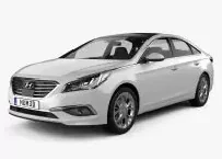 HYUNDAI SONATA Carbon Fiber, Wooden look dash trim kits