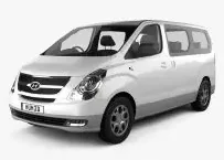 HYUNDAI STAREX Carbon Fiber, Wooden look dash trim kits