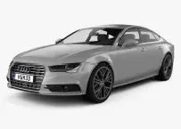 AUDI AUDI A7 Carbon Fiber, Wooden look dash trim kits