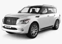 INFINITI QX80 Carbon Fiber, Wooden look dash trim kits