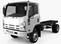 ISUZU NP SERIES Carbon Fiber, Wooden look dash trim kits
