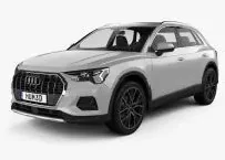 AUDI AUDI Q3 Carbon Fiber, Wooden look dash trim kits