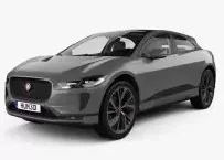 JAGUAR I-Pace Carbon Fiber, Wooden look dash trim kits