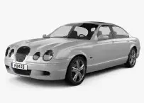 JAGUAR S-Type Carbon Fiber, Wooden look dash trim kits
