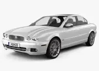 JAGUAR X-Type Carbon Fiber, Wooden look dash trim kits