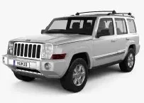 JEEP COMMANDER Carbon Fiber, Wooden look dash trim kits