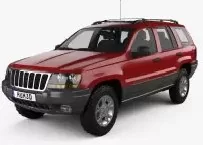 JEEP GRAND CHEROKEE Carbon Fiber, Wooden look dash trim kits