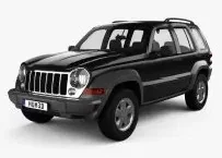 JEEP LIBERTY Carbon Fiber, Wooden look dash trim kits