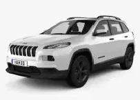 JEEP NEW CHEROKEE Carbon Fiber, Wooden look dash trim kits