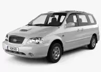 KIA CARNIVAL Carbon Fiber, Wooden look dash trim kits