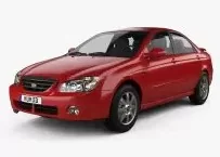 KIA CERATO Carbon Fiber, Wooden look dash trim kits