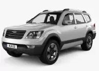 KIA MOHAVE Carbon Fiber, Wooden look dash trim kits