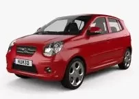 KIA PICANTO Carbon Fiber, Wooden look dash trim kits