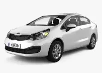 KIA RIO Carbon Fiber, Wooden look dash trim kits