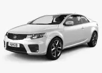 KIA SHUMA SEPHIA Carbon Fiber, Wooden look dash trim kits