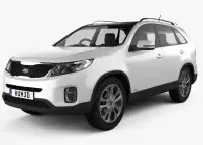 KIA SORENTO Carbon Fiber, Wooden look dash trim kits
