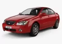 KIA SPECTRA Carbon Fiber, Wooden look dash trim kits