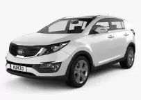 KIA SPORTAGE Carbon Fiber, Wooden look dash trim kits