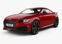 AUDI AUDI TT Carbon Fiber, Wooden look dash trim kits