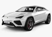 LAMBORGHINI Urus Carbon Fiber, Wooden look dash trim kits