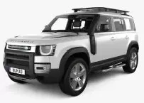 LAND ROVER DEFENDER Carbon Fiber, Wooden look dash trim kits