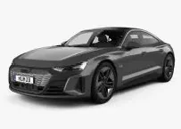 AUDI E-Tron GT Carbon Fiber, Wooden look dash trim kits