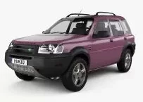 LAND ROVER FREELANDER II Carbon Fiber, Wooden look dash trim kits