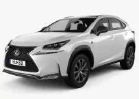 LEXUS NX Carbon Fiber, Wooden look dash trim kits