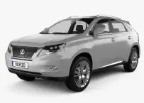 LEXUS RX Carbon Fiber, Wooden look dash trim kits