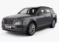 BENTLEY Bentayga Carbon Fiber, Wooden look dash trim kits