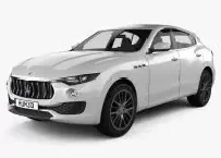 MASERATI Levante Carbon Fiber, Wooden look dash trim kits