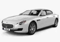 MASERATI Quattroporte Carbon Fiber, Wooden look dash trim kits