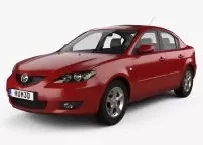 MAZDA MAZDA 3 Carbon Fiber, Wooden look dash trim kits