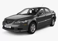 MAZDA MAZDA 6 Carbon Fiber, Wooden look dash trim kits