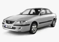 MAZDA MAZDA 626 Carbon Fiber, Wooden look dash trim kits