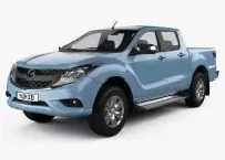 MAZDA MAZDA BT 50 Carbon Fiber, Wooden look dash trim kits