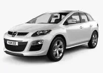 MAZDA MAZDA CX-7 Carbon Fiber, Wooden look dash trim kits