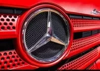 Trucks MERCEDES LKW Carbon Fiber, Wooden look dash trim kits