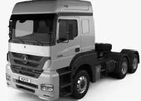 Trucks MERCEDES LKW AXOR Carbon Fiber, Wooden look dash trim kits