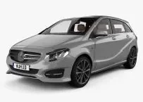 MERCEDES B CLASS Carbon Fiber, Wooden look dash trim kits