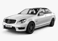 MERCEDES C CLASS W202 W203 W204 W205 C CLASS W204 Carbon Fiber, Wooden look dash trim kits