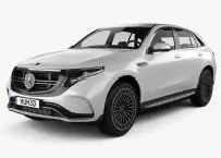 MERCEDES EQC EQS Carbon Fiber, Wooden look dash trim kits