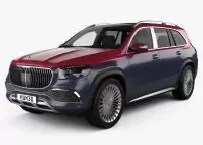 MERCEDES GLA GLB GLC GLE GLS Mercedes-Benz GLS-class Carbon Fiber, Wooden look dash trim kits